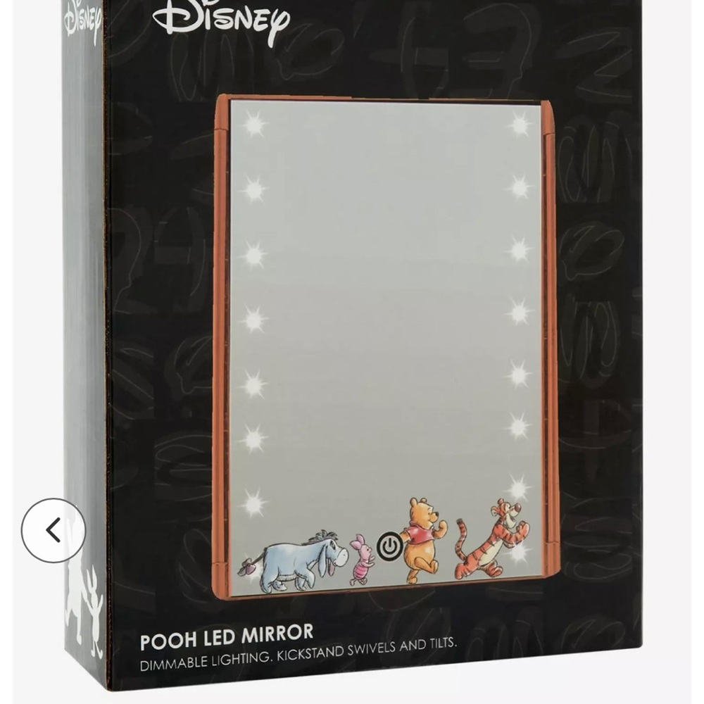 Disney Winnie the Pooh and Friends Light-Up LED Mirror